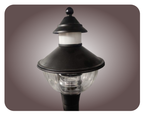 Contemporary Square Gate Light