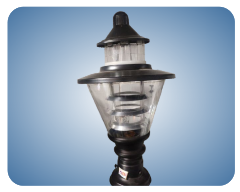 Heritage Pillar Gate Lamp