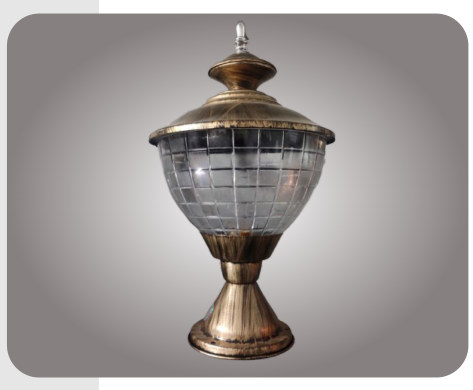 Modern Gate Light